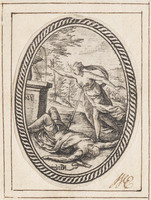 KG 02275
<br/>
Pyramus en Thisbe
<br/>
<em>Goltzius, Hendrick (1558-1617)</em>